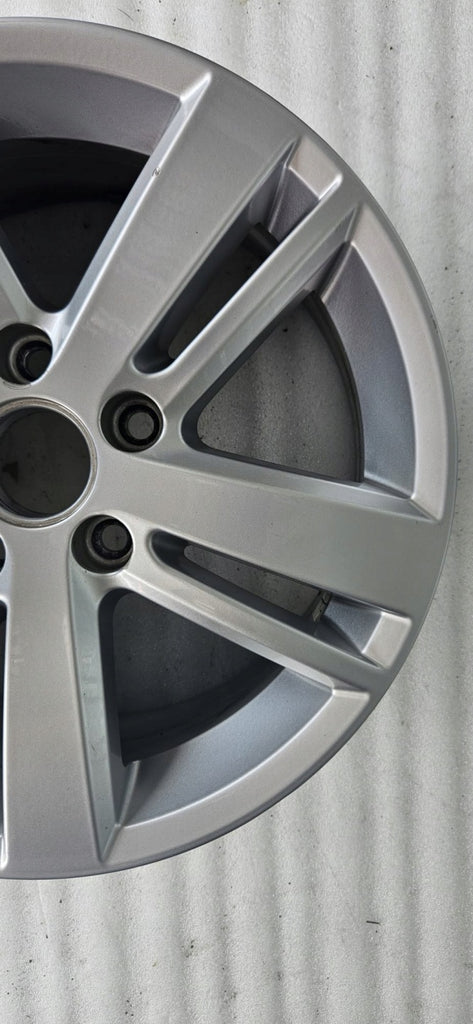 1x Alufelge 16 Zoll 6.5" 5x112 50ET Glanz Silber 5K0601025AM VW Golf Vi FEL8262382959aw