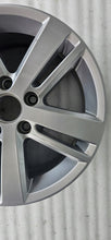 Load image into Gallery viewer, 1x Alufelge 16 Zoll 6.5" 5x112 50ET Glanz Silber 5K0601025AM VW Golf Vi FEL8262382959aw