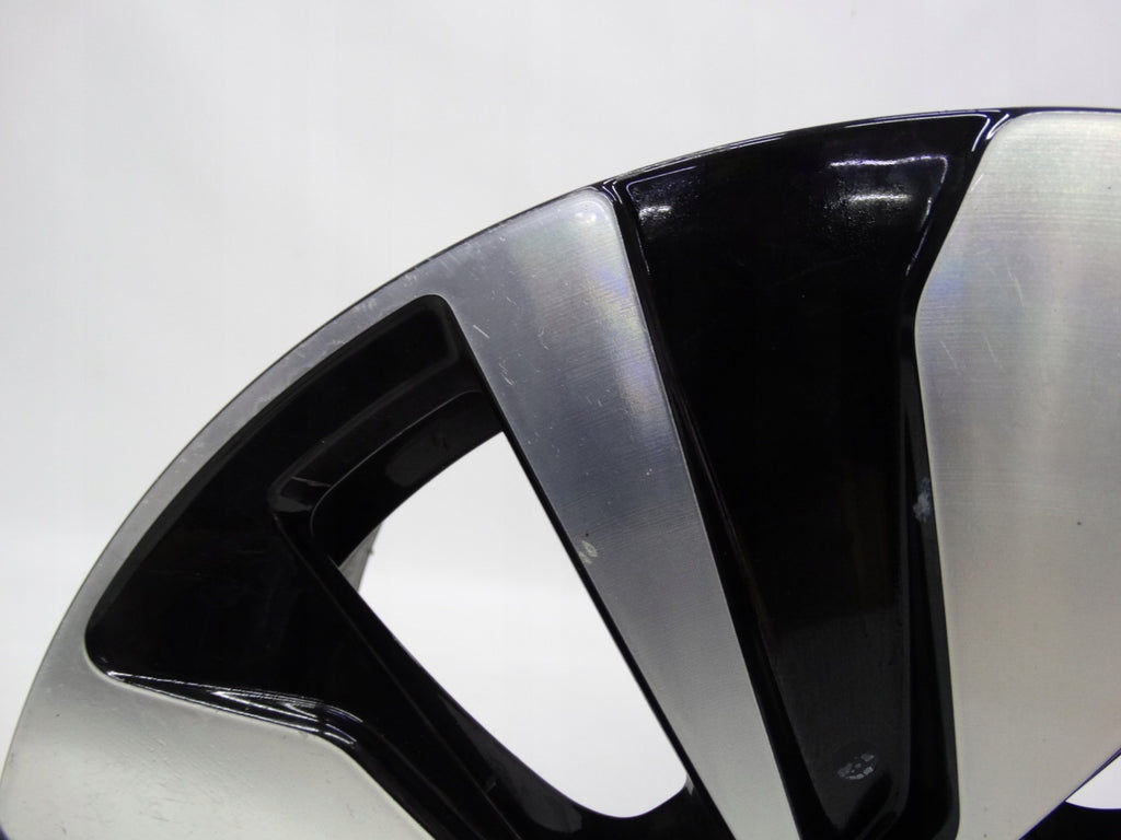 1x Alufelge 17 Zoll 7.0" 5x112 40ET Glanz Schwarz 5NA601025AN VW Tiguan FEL8524483130dm