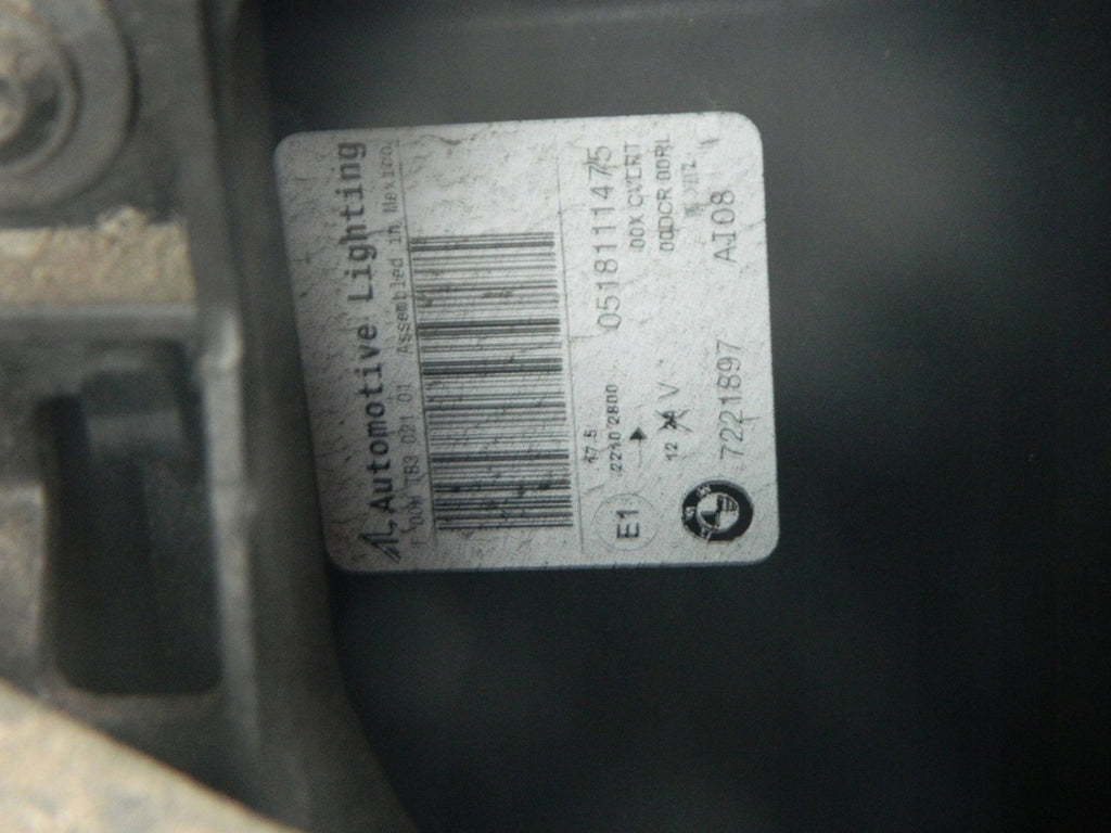 Frontscheinwerfer BMW X5 E70 7221897 Xenon Links Scheinwerfer Headlight SCH4175747456ob