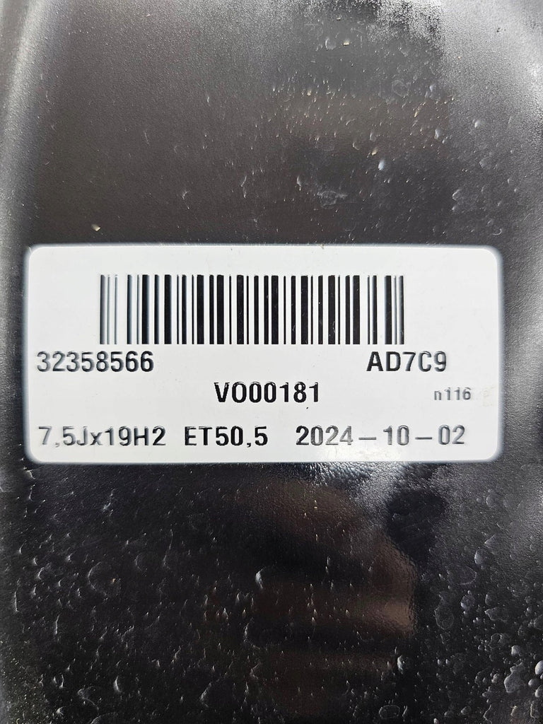 1x Alufelge 19 Zoll 5x108 32358566 Volvo Xc60 Rim Wheel FEL5721749307jl