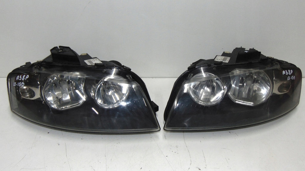 Frontscheinwerfer Audi A3 8P0941004K 8P0941003K Ein Stück (Rechts oder Links)