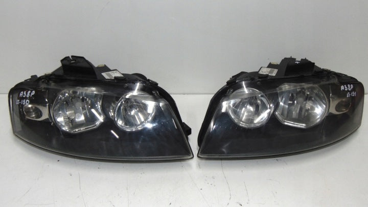 Frontscheinwerfer Audi A3 8P0941004K 8P0941003K Rechts Scheinwerfer Headlight SCH5515915023ew
