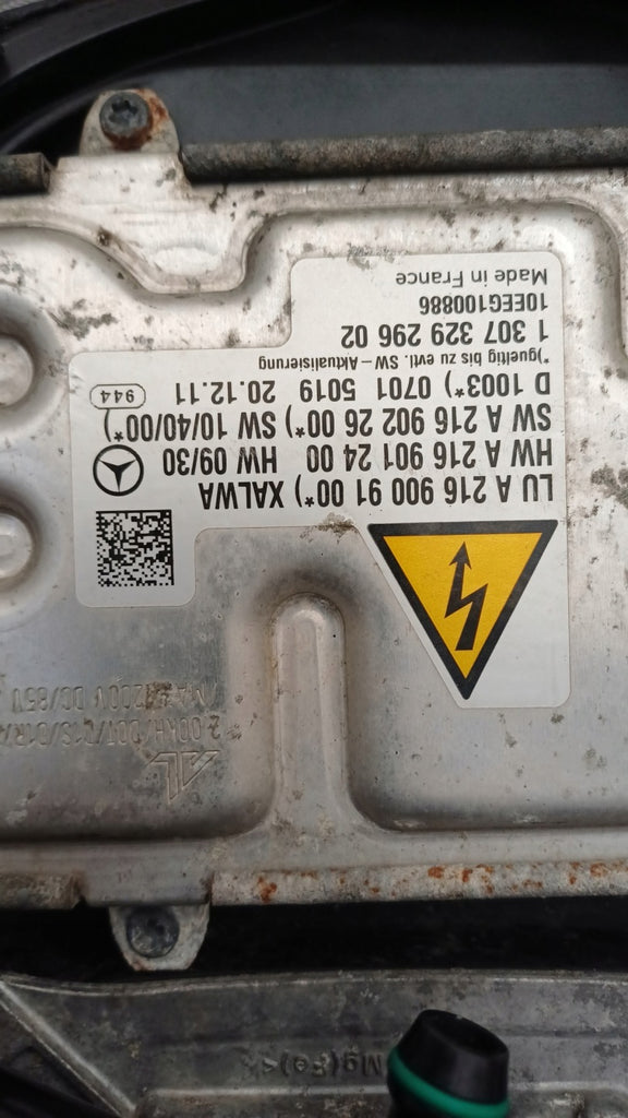 Frontscheinwerfer Mercedes-Benz W221 A2218202939 Links Scheinwerfer Headlight SCH1871379485to