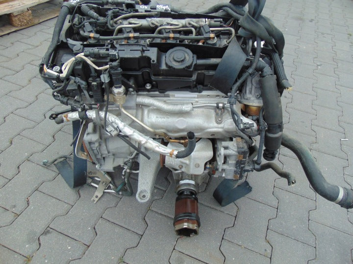 Motor Volvo I D4204T14 2.0 126TKm Diesel Engine Komplett MOT9162398646zq