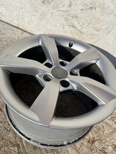 Load image into Gallery viewer, 1x Alufelge 16 Zoll 7.5" 5x112 37ET Glanz Silber 4G0071496 Audi Rim Wheel FEL9463201692in