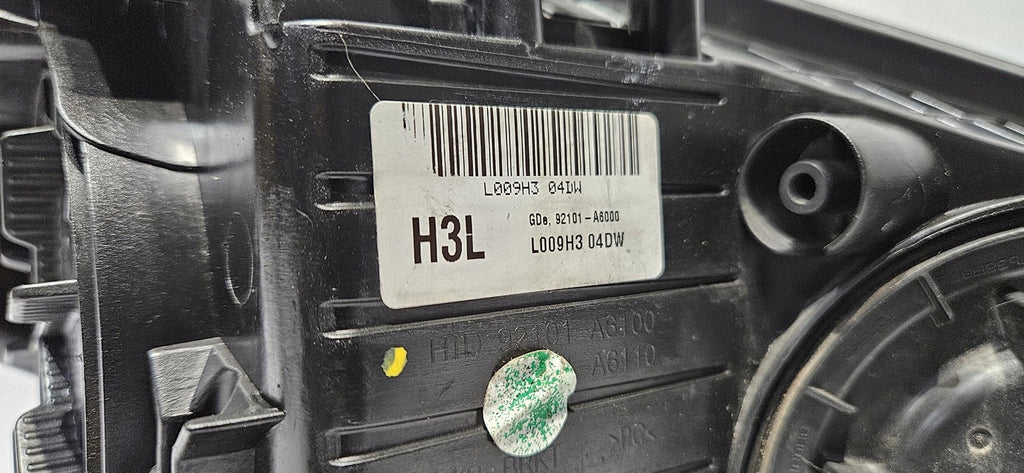 Frontscheinwerfer Hyundai I30 92101-A6000 Links Scheinwerfer Headlight SCH4033399771ti