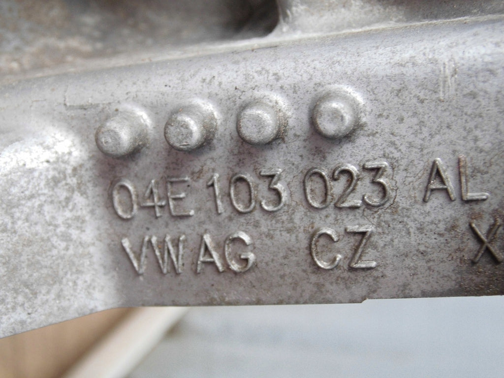 Motor VW Golf III VII CJZ 1.2 TSI 115TKm 2016 Benzin Engine Unkomplett