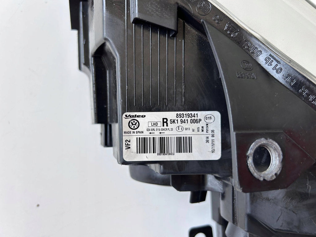 Frontscheinwerfer VW Golf VI 5k1 5K1941006P Rechts Scheinwerfer Headlight SCH7052593560ua