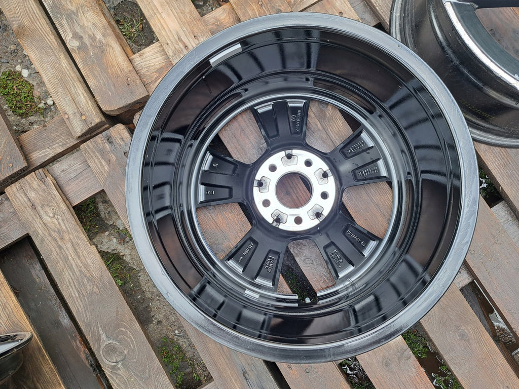 1x Alufelge 18 Zoll 8.0" 5x112 32 5ET Glanz A2144012200 Mercedes-Benz Rim Wheel FEL7554910888qf