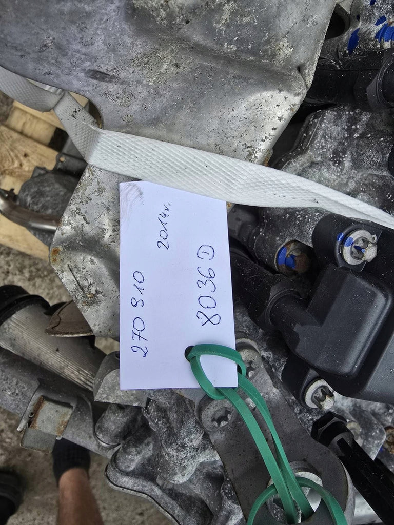 Motor Mercedes-Benz 274910 1.6 110TKm 2014 Benzin Engine Komplett