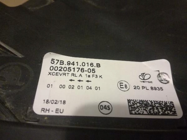 Frontscheinwerfer Skoda Karoq 57B941016B LED Rechts Scheinwerfer Headlight SCH5053005191wv
