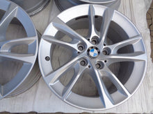 Load image into Gallery viewer, 4x Alufelge 16 Zoll 7.0" 5x112 47ET Glanz Silber 6855083 BMW 2 F45 F46 Rim Wheel FEL9239285017gy