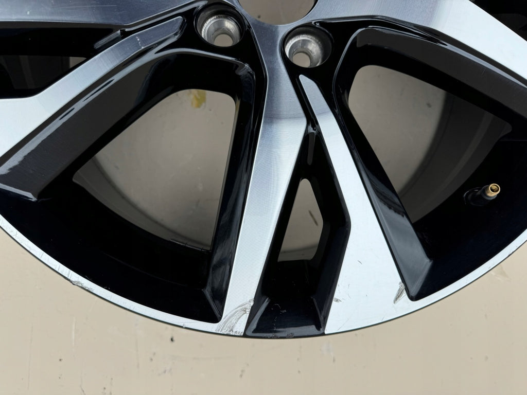 1x Alufelge 18 Zoll 8.0" 5x108 42ET Glanz Schwarz 32271989 Volvo V60 S60 FEL5913615666gp