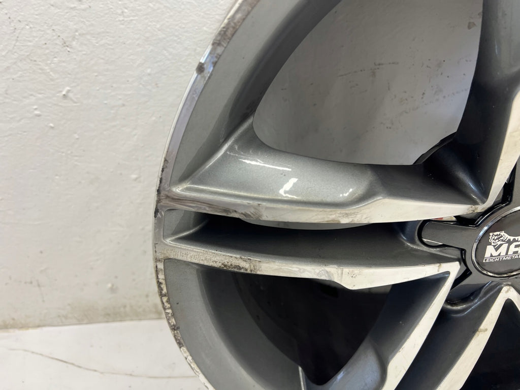 1x Alufelge 18 Zoll 8.0" 5x112 KBA49106 Rim Wheel FEL5791483862da