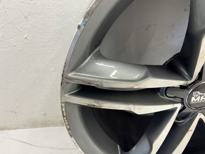 1x Alufelge 18 Zoll 8.0" 5x112 KBA49106 Rim Wheel FEL5791483862da
