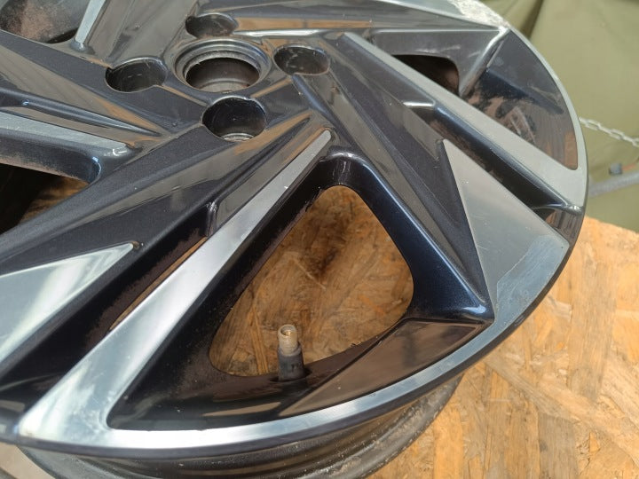 1x Alufelge 16 Zoll 6.0" 5x114.3 50ET Glanz Graphit 5291000200 Hyundai Bayon Mg FEL8061633643vi