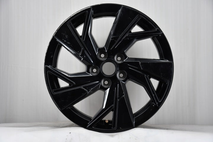 1x Alufelge 17 Zoll 7.5" 5x108 44ET Glanz Schwarz 9843281580 Opel Astra L FEL3357650706qy