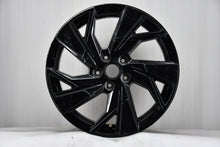 Laden Sie das Bild in den Galerie-Viewer, 1x Alufelge 17 Zoll 7.5" 5x108 44ET Glanz Schwarz 9843281580 Opel Astra L FEL3357650706qy