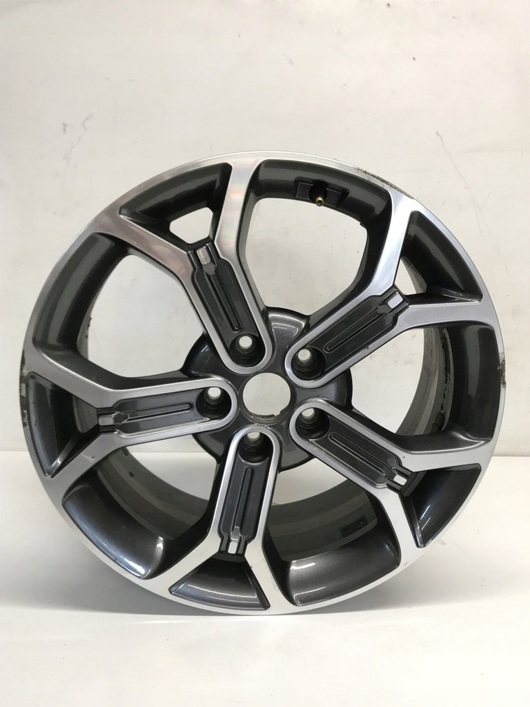 1x Alufelge 18 Zoll 7.5" 5x114.3 45ET Glanz Graphit 52910-J7800 Kia Xceed Mg