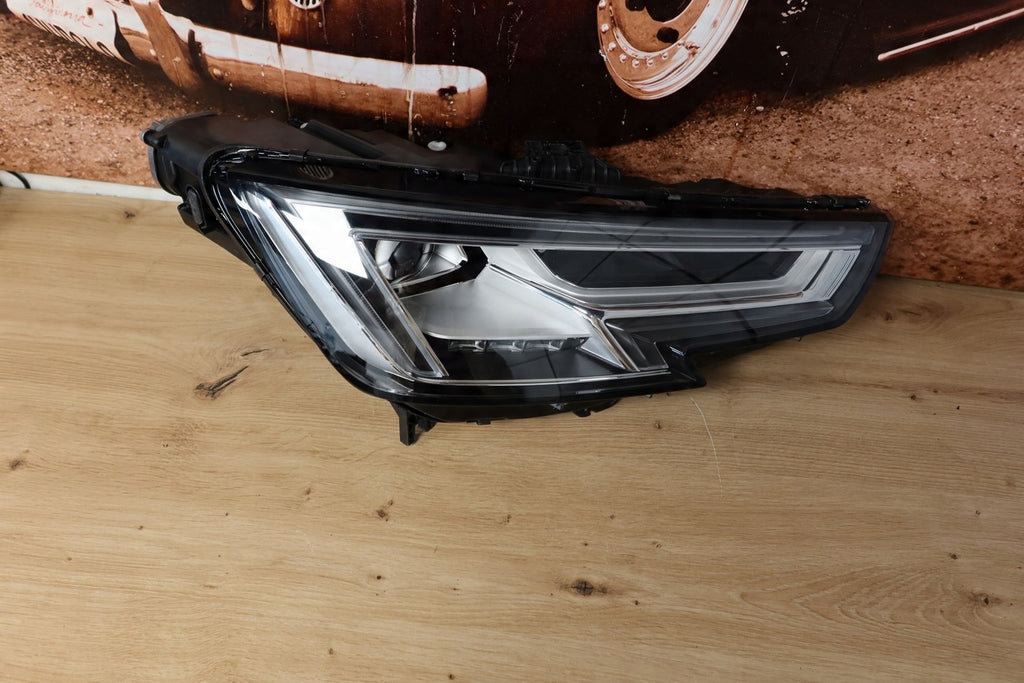 Frontscheinwerfer Audi A4 B9 8W0941034 LED Ein Stück (Rechts oder Links)