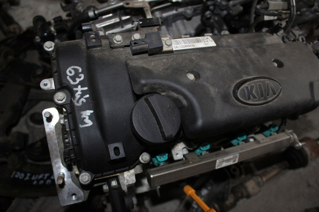 Motor Hyundai Kia G4LC 1.4 2017 Benzin Engine Unkomplett