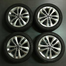 Laden Sie das Bild in den Galerie-Viewer, 4x Alufelge 17 Zoll 7.0" 5x112 48 5ET A2054018000 Mercedes-Benz W176 W205 FEL9064398539rx