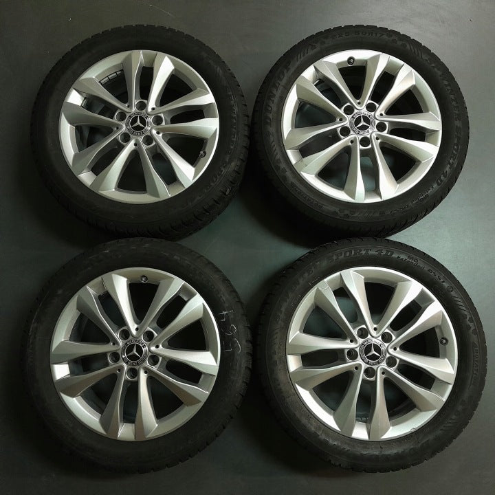 4x Alufelge 17 Zoll 7.0" 5x112 48 5ET A2054018000 Mercedes-Benz W176 W205 FEL9064398539rx