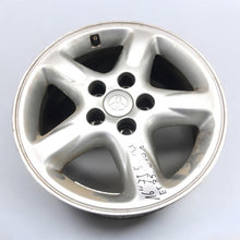 Laden Sie das Bild in den Galerie-Viewer, 1x Alufelge 16 Zoll 7.0&quot; 5x114.3 35ET Glanz Silber LORK518497 Toyota Rim Wheel