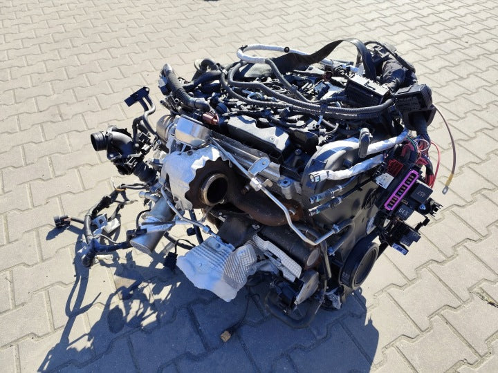 Motor Audi A6 C7 CNHA 2.0 TDI 190PS 140kW Diesel Engine Komplett MOT6529062454cq