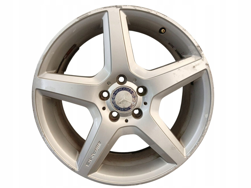 4x Alufelge 17 Zoll 7.0" 5x112 Glanz Silber 1A1694011602 Mercedes-Benz W245 W169 FEL8868488673ge