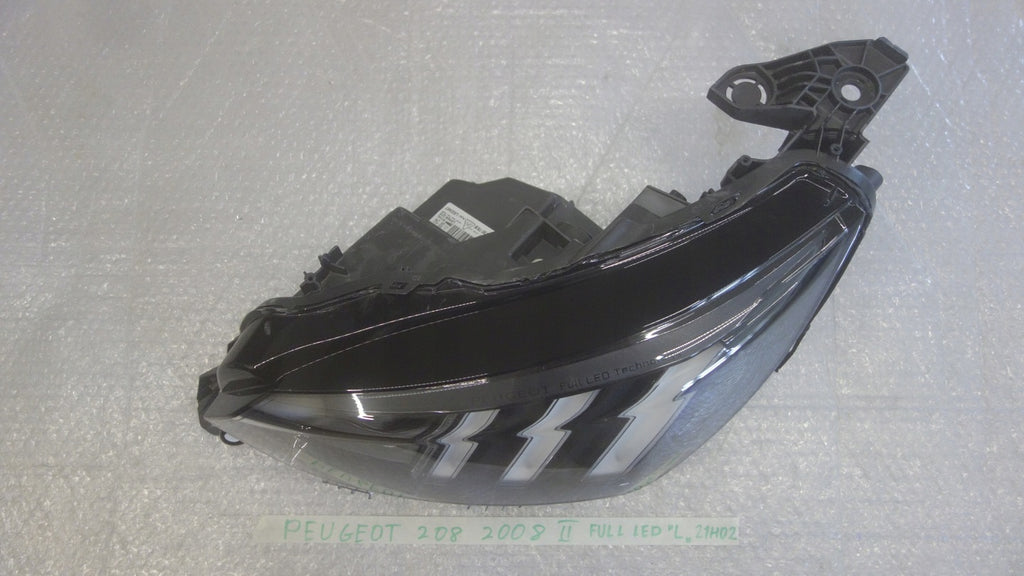Frontscheinwerfer Peugeot 2008 208 II 9850177680 LED Links Headlight