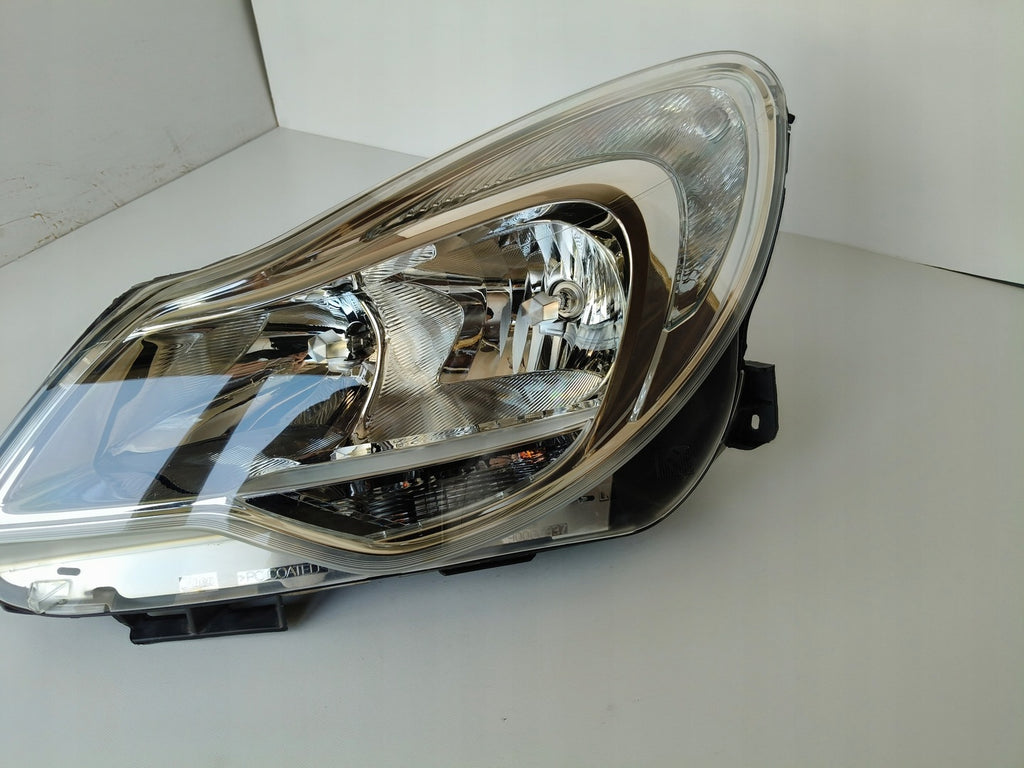 Frontscheinwerfer Opel Corsa D 13295011 Links Scheinwerfer Headlight SCH8395701758or