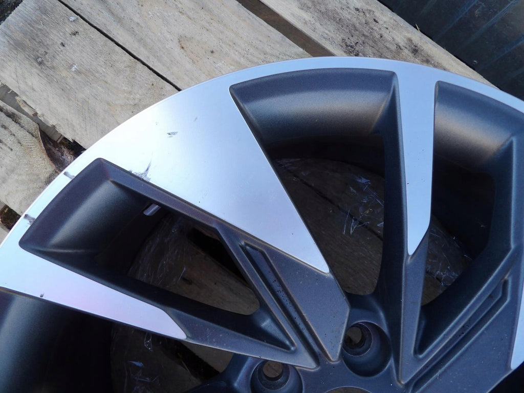 1x Alufelge 18 Zoll 8.0" 5x112 8Y0601025BB Audi A3 Rim Wheel FEL4742789014oq