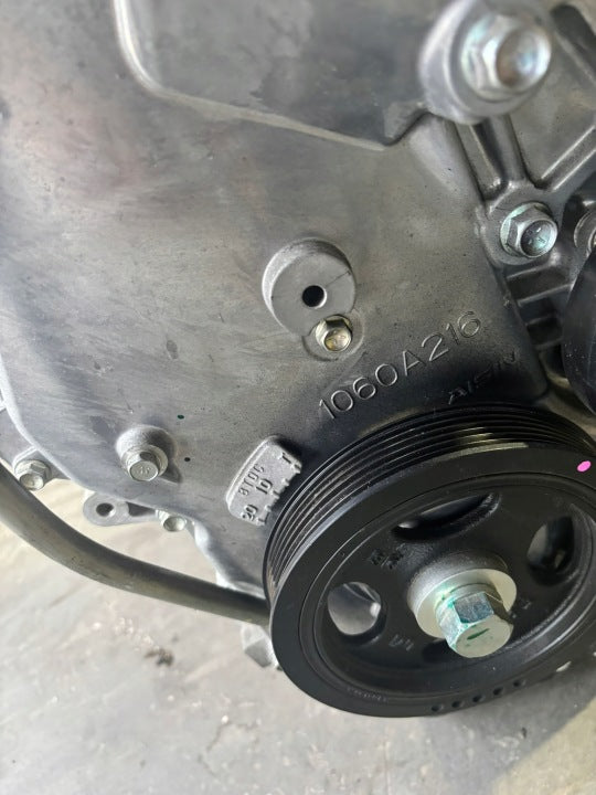 Motor Mitsubishi I 3A92 1.2 Benzin Engine Unkomplett MOT2592154667ot