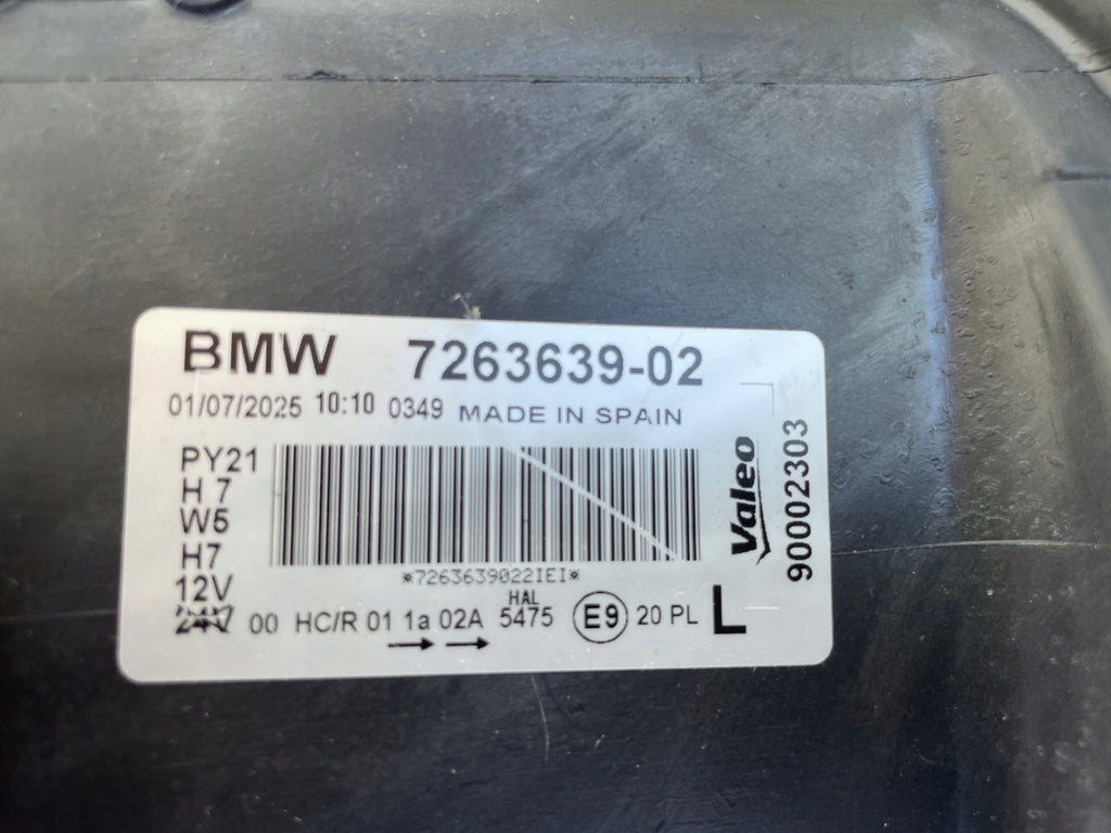 Frontscheinwerfer BMW E81 E82 E87 7263639-02 Links Scheinwerfer Headlight SCH5058467960aw