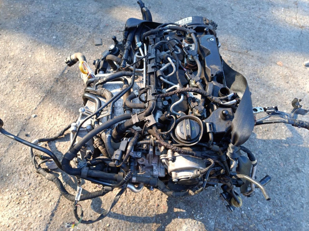 Motor Audi Skoda VW 01 CUU 2.0 TDI 110PS 2017 Diesel Engine Komplett