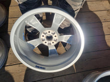 Laden Sie das Bild in den Galerie-Viewer, 4x Alufelge 19 Zoll 7.0" 5x112 43ET Glanz Silber 83A601025 Audi Super Rim Wheel FEL8985442229nr