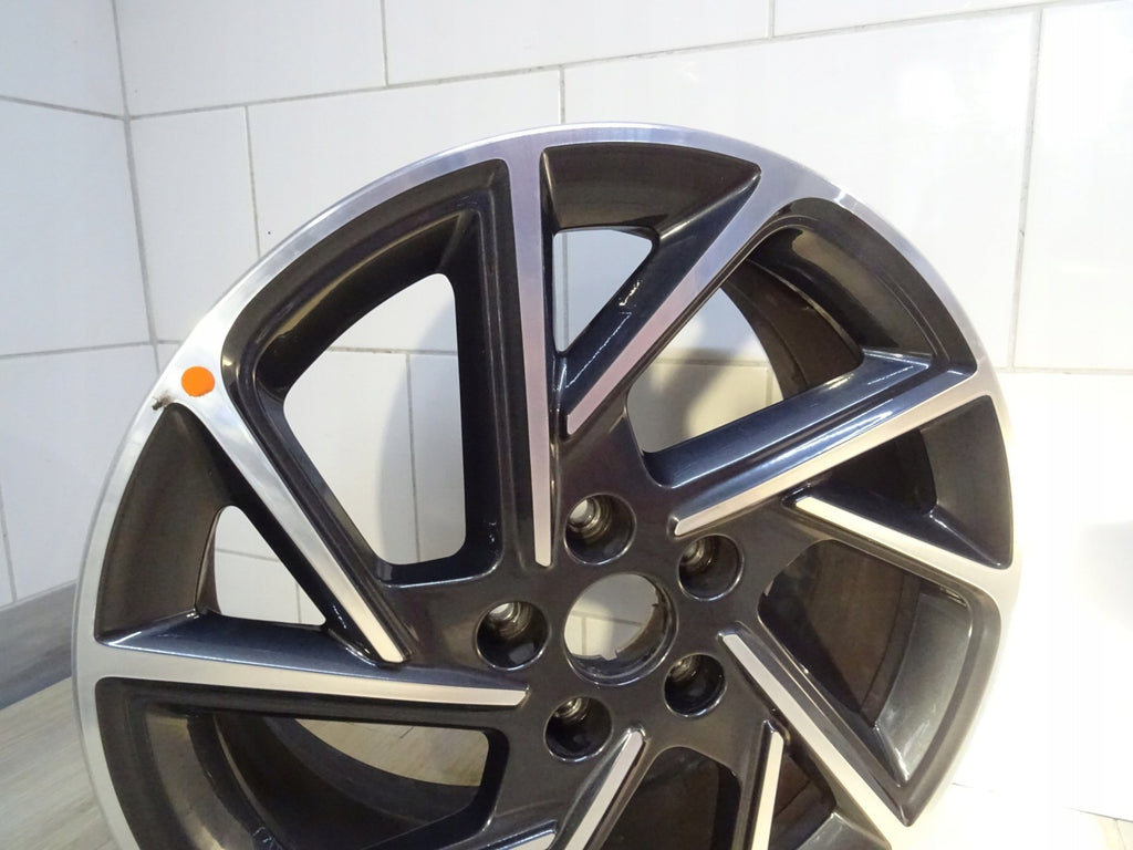 1x Alufelge 18 Zoll 7.5" 5x114.3 55ET 52910-G4800 Hyundai I30 Iii Rim Wheel FEL2813889466fh