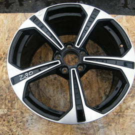 1x Alufelge 19 Zoll 9.5