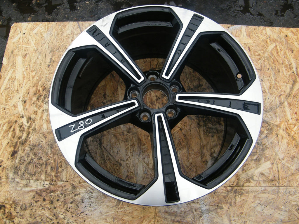 1x Alufelge 19 Zoll 9.5" 5x112 51ET Glanz Graphit Mercedes-Benz Rim Wheel FEL9971556119uf