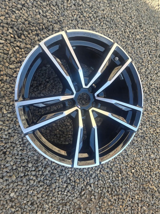 1x Alufelge 19 Zoll 10.0" 5x112 40ET Glanz Schwarz 8091764 BMW Z4 G29 Rim Wheel FEL6413448573lz