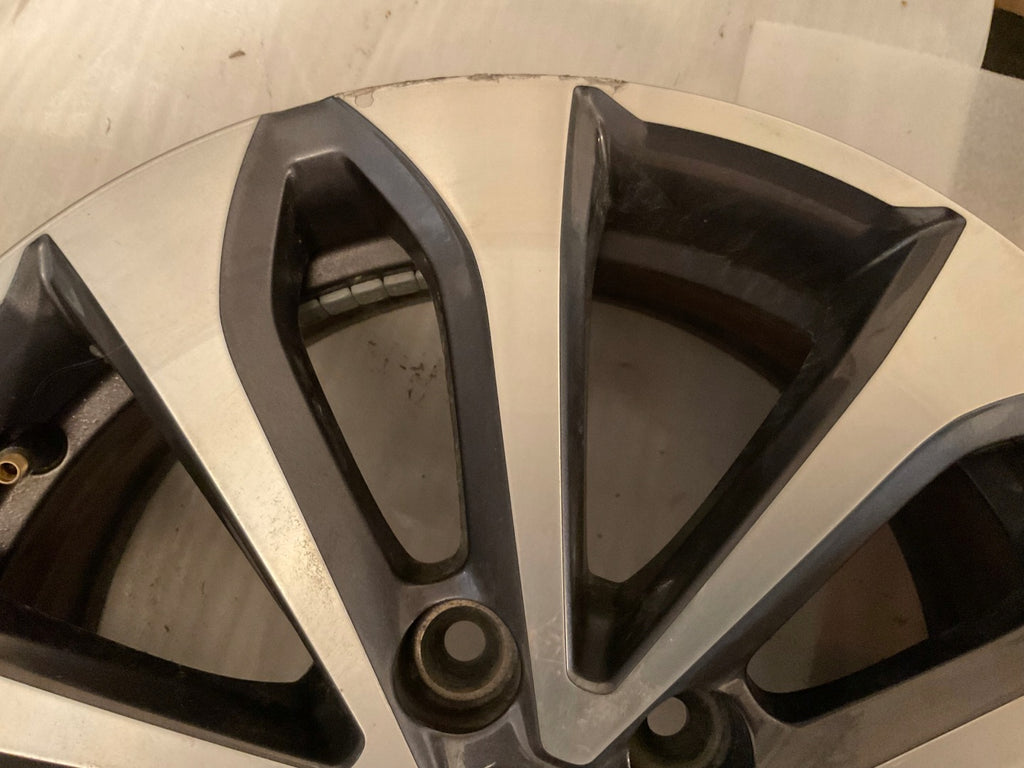 1x Alufelge 16 Zoll 6.5" 5x114.3 44ET Glanz Graphit 403003531 Renault Megane Iv FEL3597977068lo