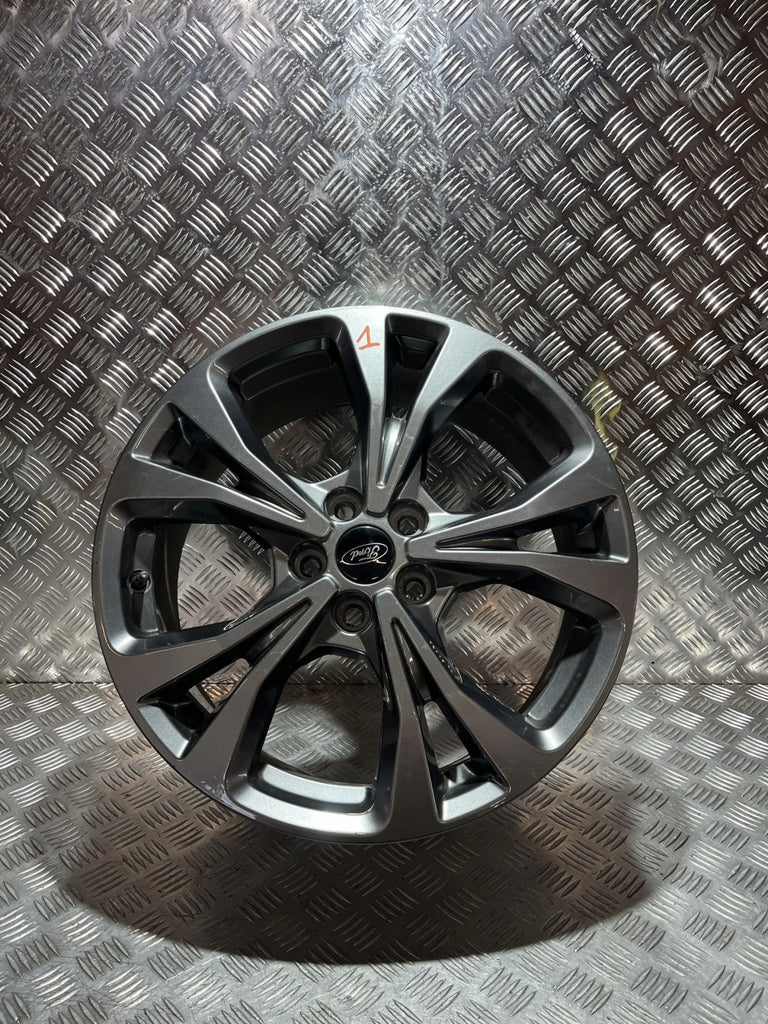 1x Alufelge 18 Zoll 7.5" 5x108 50ET LV4C-N2B Ford Kuga Iii Rim Wheel FEL8942002802xy