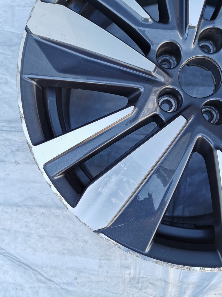 1x Alufelge 19 Zoll 7.5" 5x108 38ET 9809685477 Peugeot Ii Rim Wheel