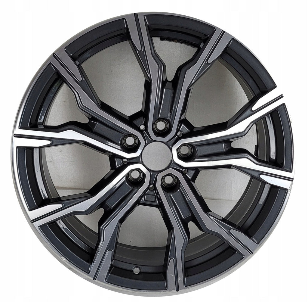 1x Alufelge 19 Zoll 8.0" 5x112 47ET 8092163 BMW F39 F48 Rim Wheel FEL8927076047wk