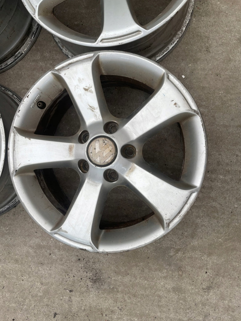 4x Alufelge 16 Zoll 6.5" 5x112 42ET 3C1071496C VW Passat Rim Wheel FEL5078487695ta
