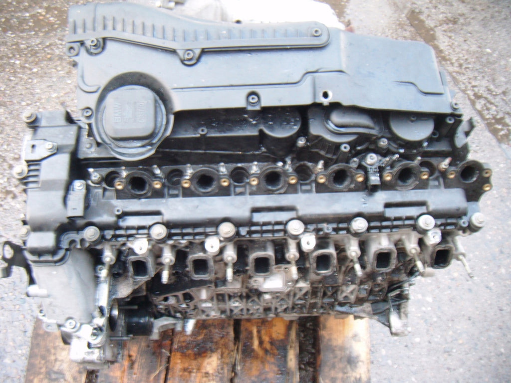 Motor BMW 7 E65 M57TUE2 3.0 231PS 170kW 2005 Diesel Engine Unkomplett