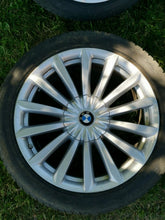 Load image into Gallery viewer, 4x Alufelge 19 Zoll 8.5" 5x112 25ET Glanz Silber 6861225 BMW G11 G12 Rim Wheel FEL7634560030dx