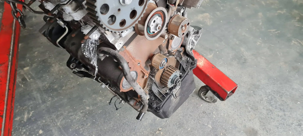 Motor Audi A4 B9 04L103292J 2.0 TDI 150PS 110kW 79TKm 2019 Diesel Unkomplett